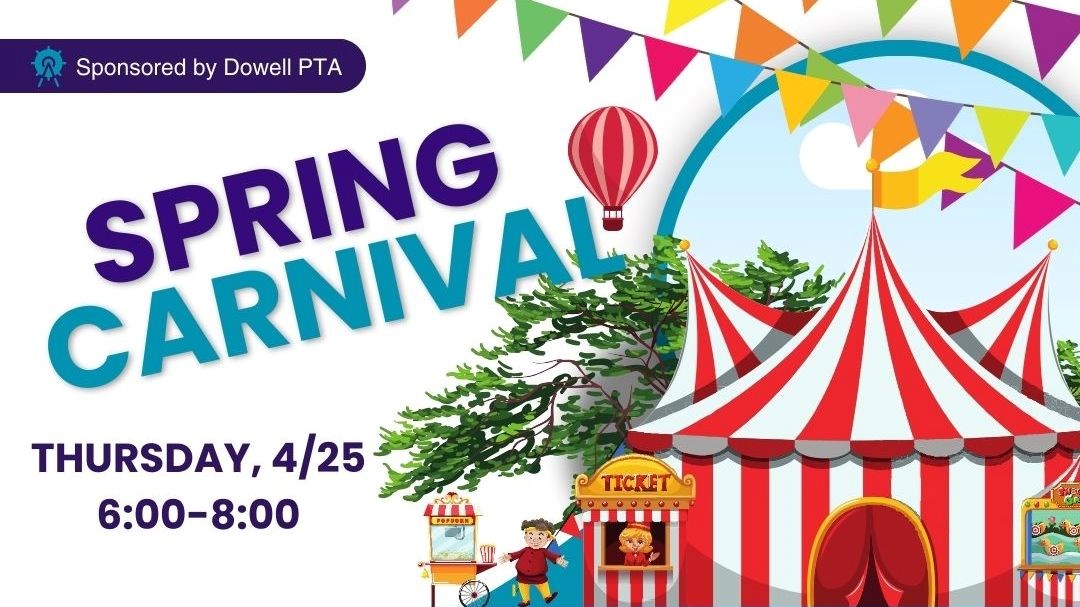 Spring Carnival Flyer